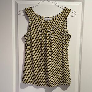 Calvin Klein small casual geometric print dress shirt, like new